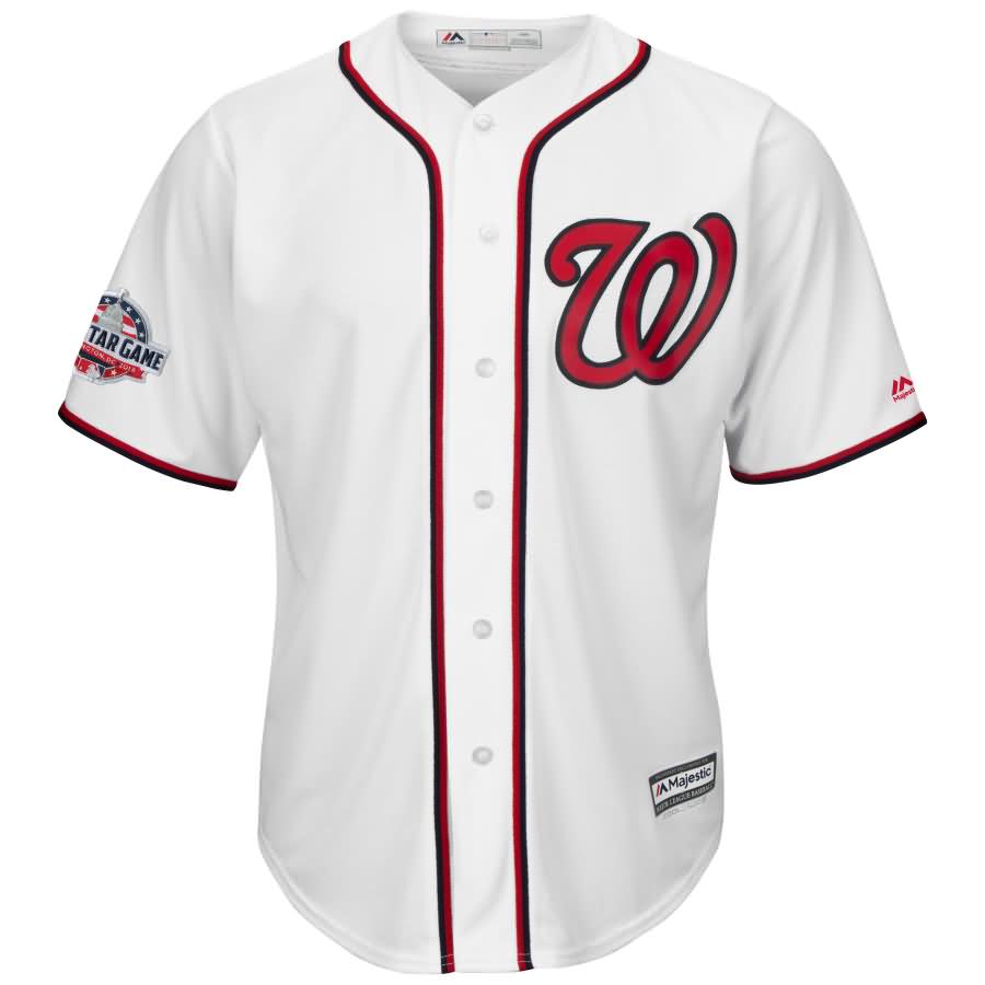 Matt Wieters Washington Nationals Majestic 2018 All-Star Game Home Cool Base Player Jersey - White