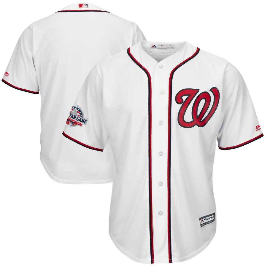 Washington Nationals Majestic 2018 All-Star Game Home Cool Base Team Jersey - White