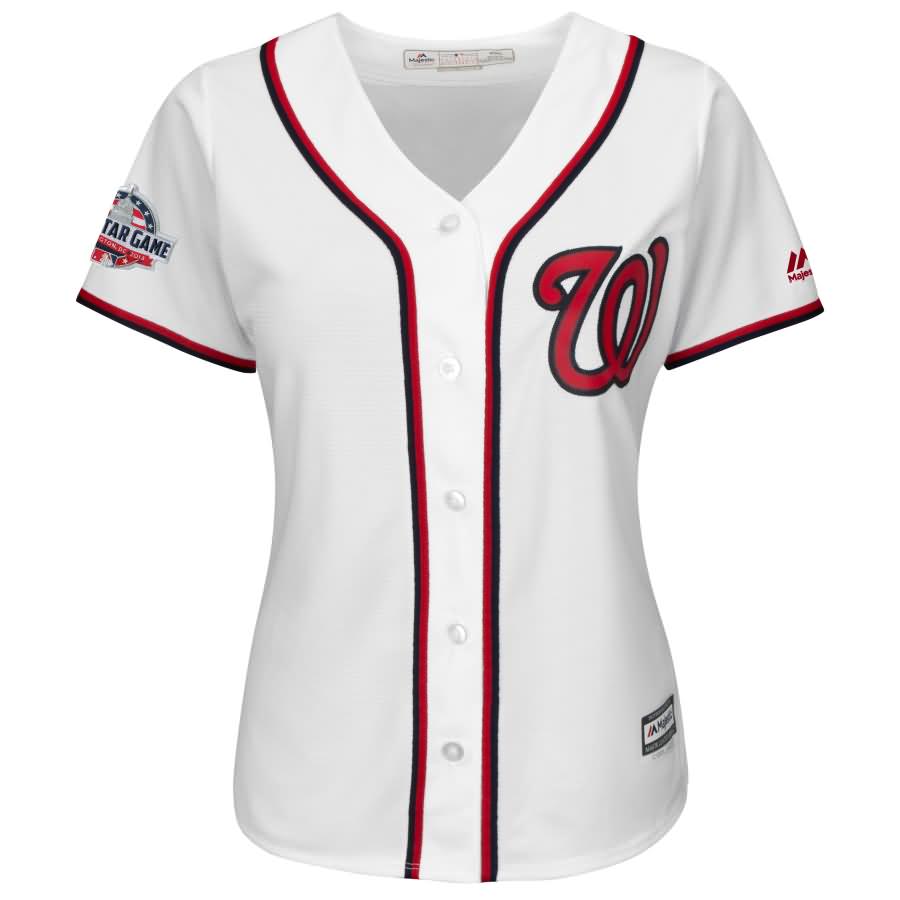 Ryan Zimmerman Washington Nationals Majestic Women's 2018 All-Star Game Home Cool Base Player Jersey - White