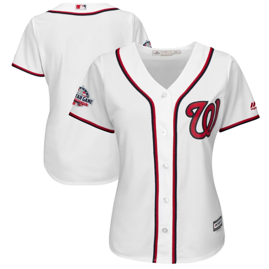 Washington Nationals Majestic Women's 2018 All-Star Game Home Cool Base Team Jersey - White