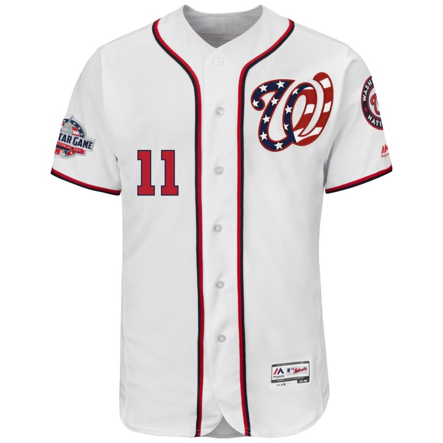 Ryan Zimmerman Washington Nationals Majestic 2018 All-Star Game Home Alternate Flex Base Player Jersey - White