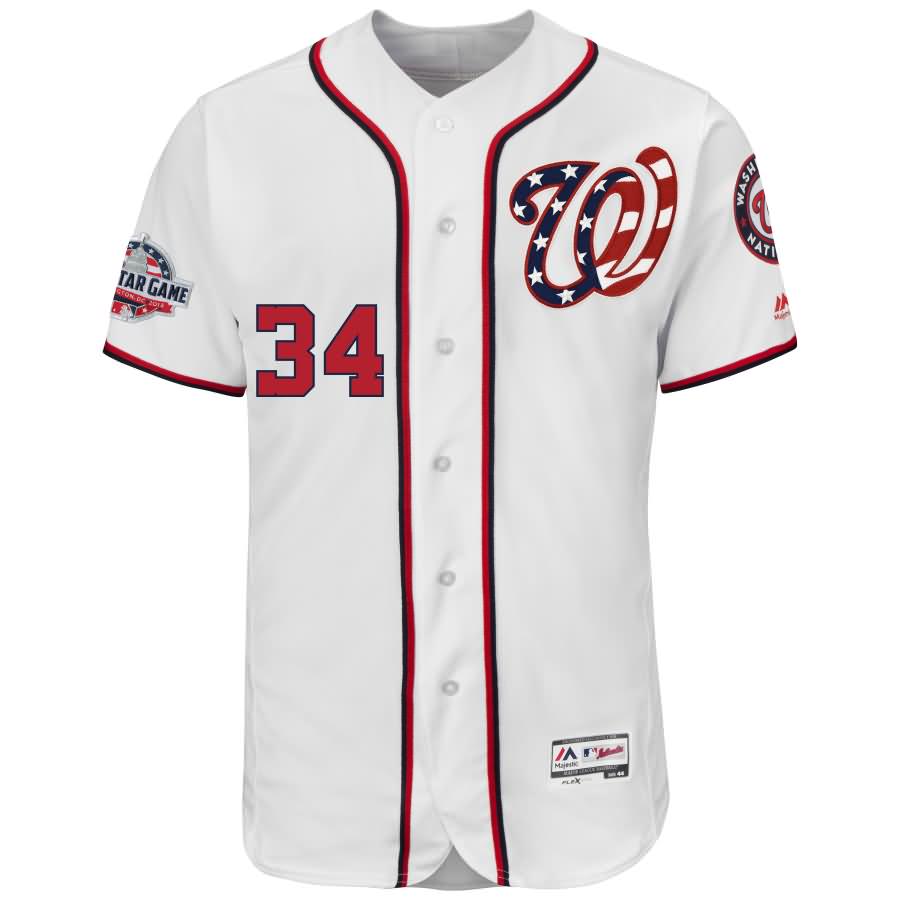 Bryce Harper Washington Nationals Majestic 2018 All-Star Game Home Alternate Flex Base Player Jersey - White