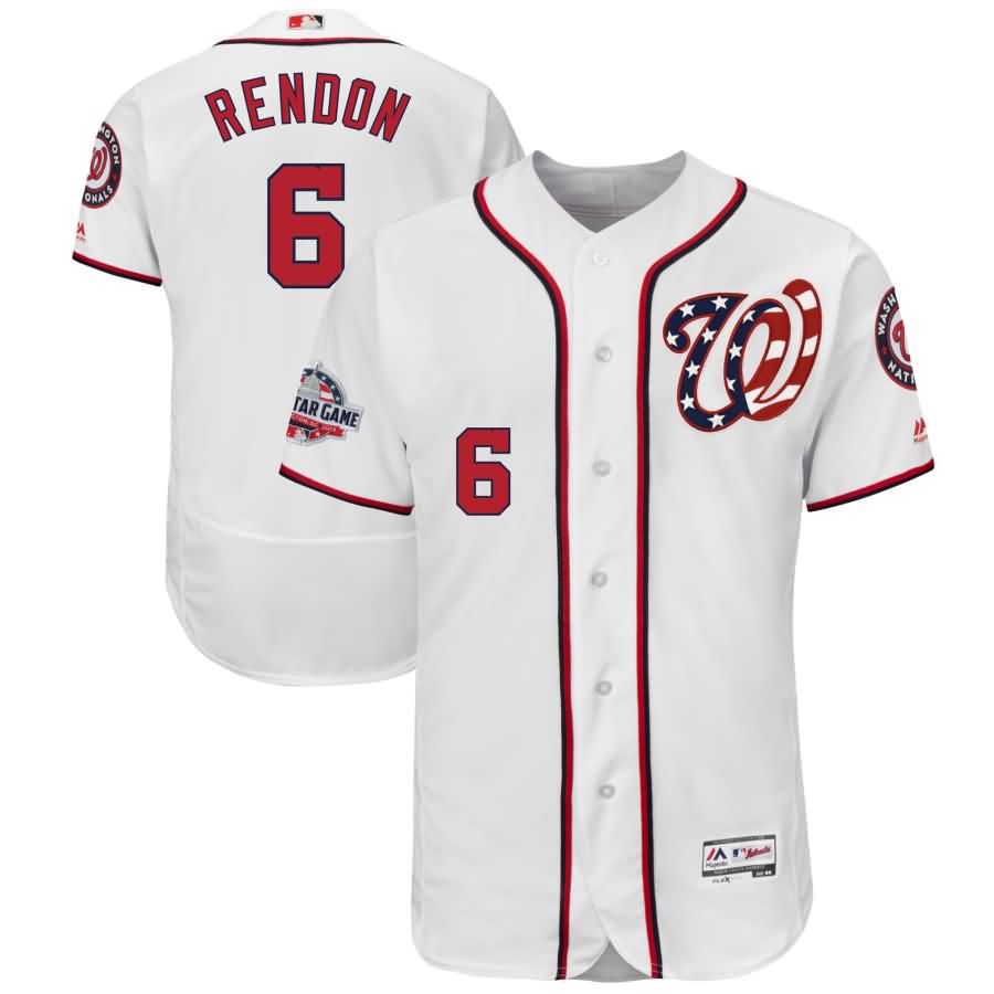 Anthony Rendon Washington Nationals Majestic 2018 All-Star Game Home Alternate Flex Base Player Jersey - White