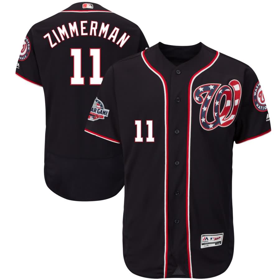 Ryan Zimmerman Washington Nationals Majestic 2018 All-Star Game Alternate II Flex Base Jersey - Navy