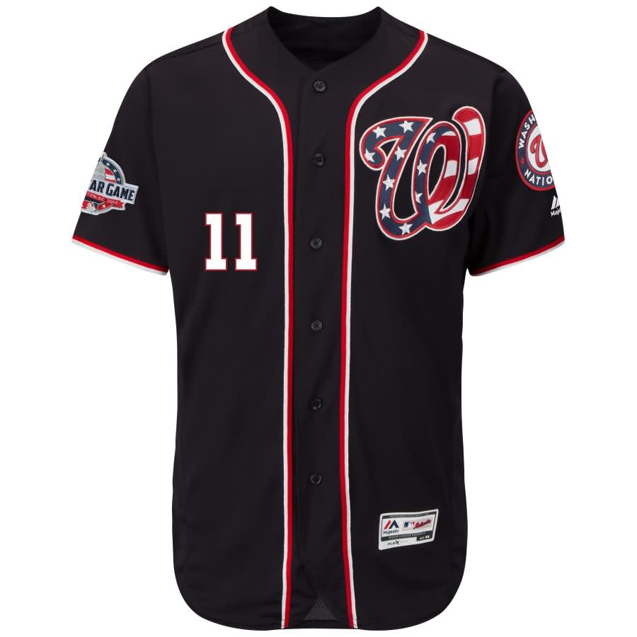 Ryan Zimmerman Washington Nationals Majestic 2018 All-Star Game Alternate II Flex Base Jersey - Navy