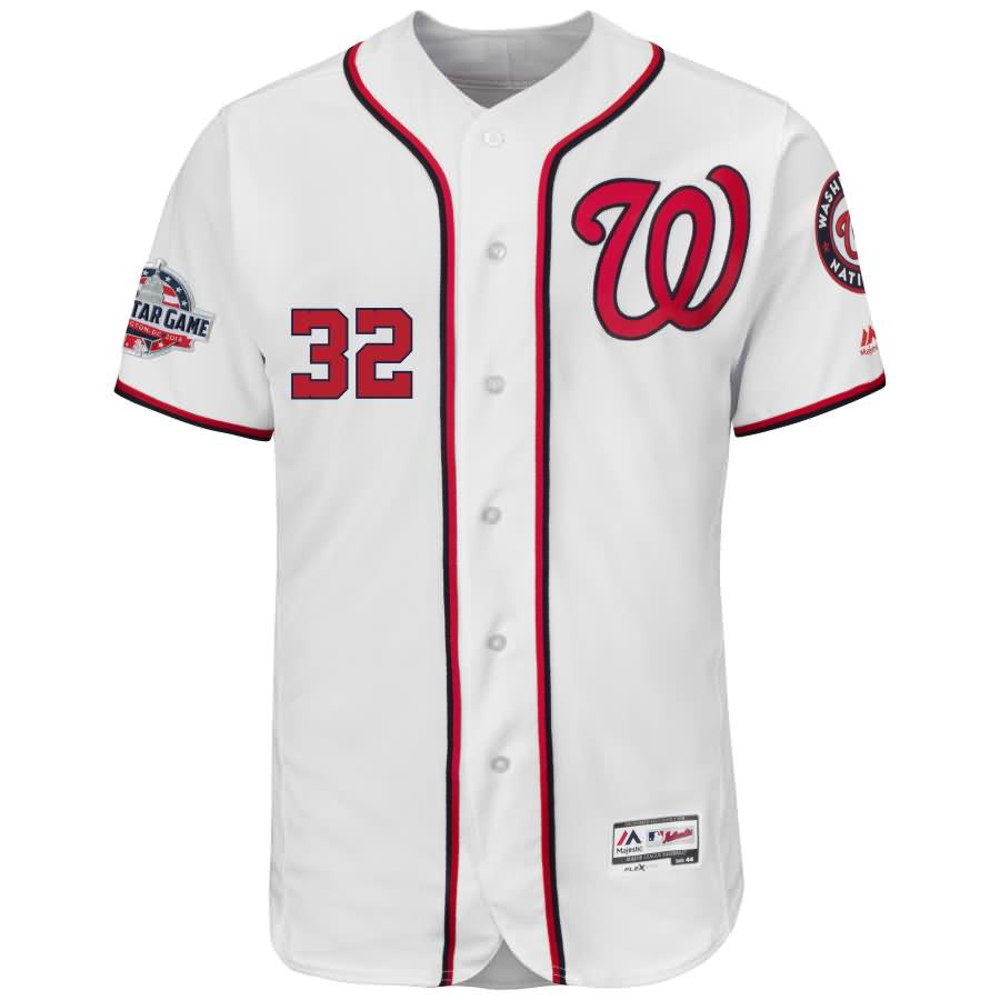 Matt Wieters Washington Nationals Majestic 2018 All-Star Game Home Flex Base Player Jersey - White