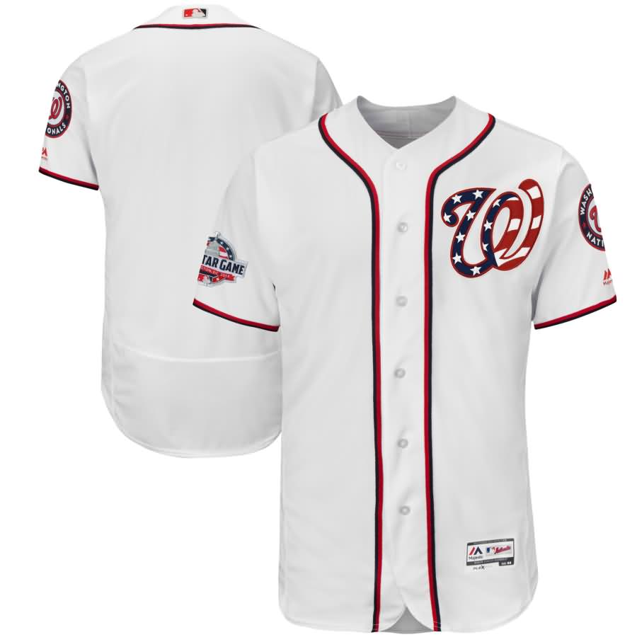 Washington Nationals Majestic 2018 All-Star Game Home Alternate Flex Base Team Jersey - White