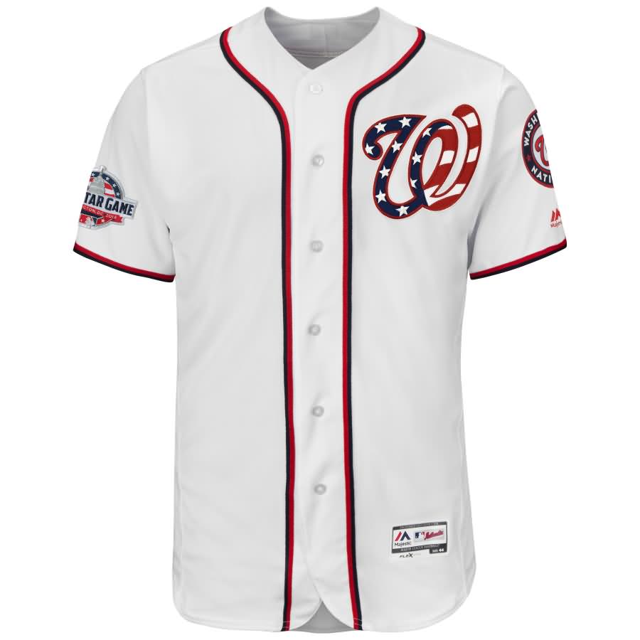 Washington Nationals Majestic 2018 All-Star Game Home Alternate Flex Base Team Jersey - White