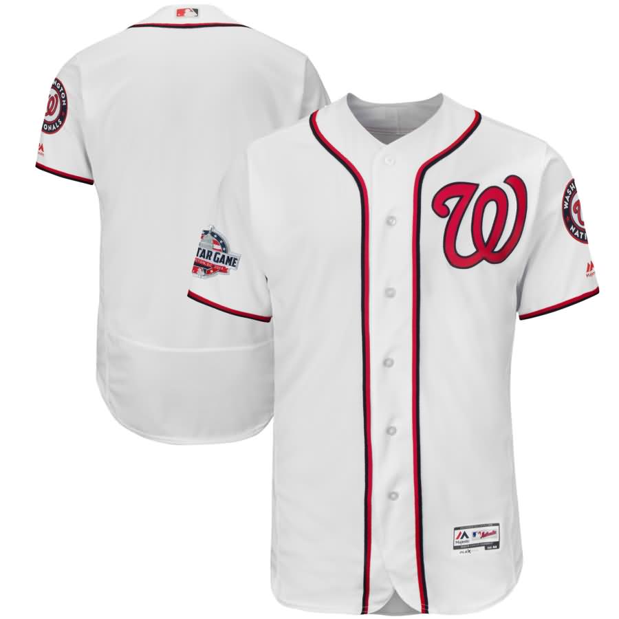 Washington Nationals Majestic 2018 All-Star Game Home Alternate Flex Base Team Jersey - White