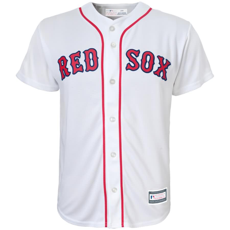 Andrew Benintendi Boston Red Sox Youth Player Replica Jersey - White