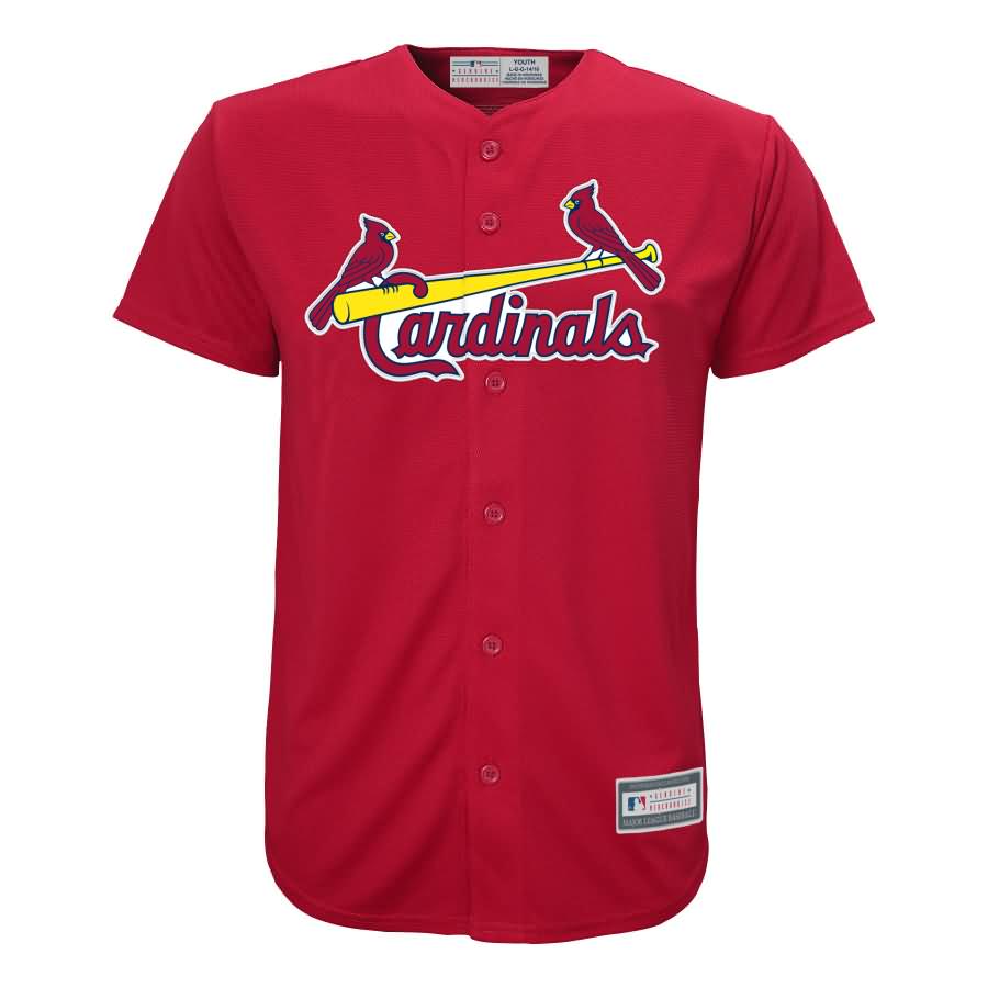 Yadier Molina St. Louis Cardinals Youth Player Replica Jersey - Red