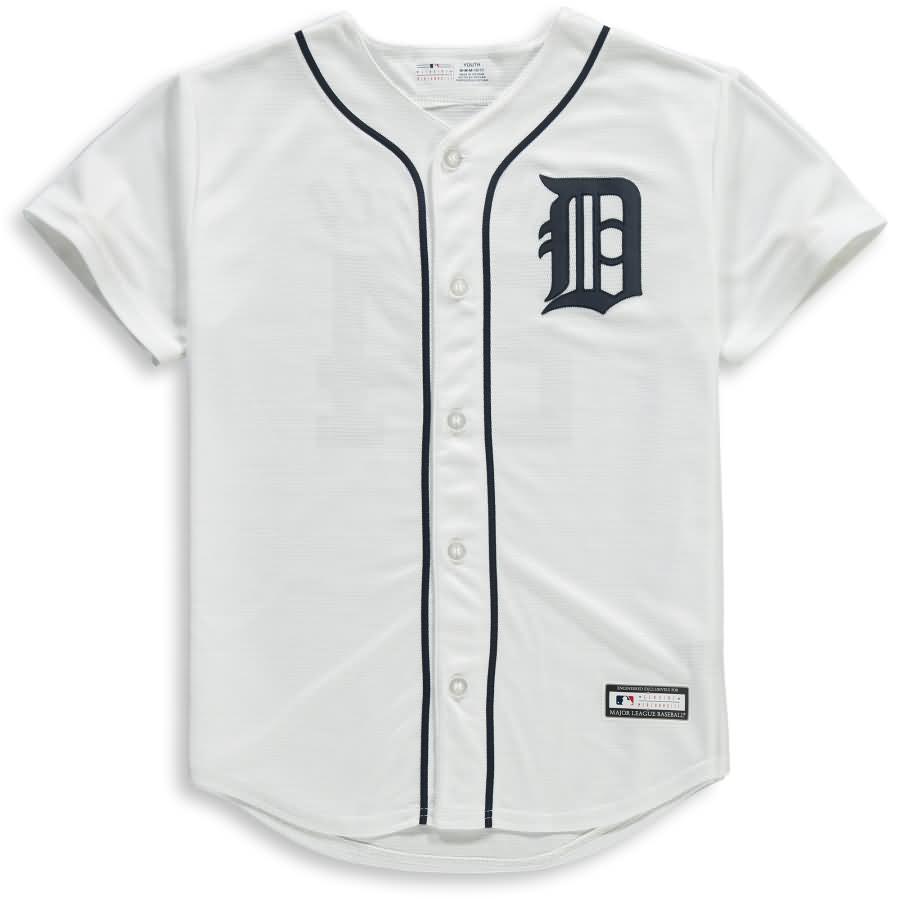 Miguel Cabrera Detroit Tigers Youth Player Replica Jersey - White