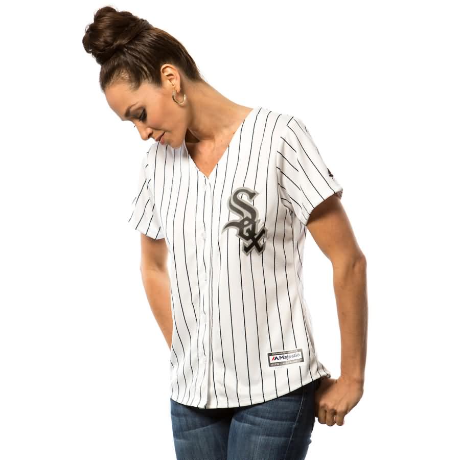 Yoan Moncada Chicago White Sox Majestic Women's Cool Base Replica Player Jersey - White