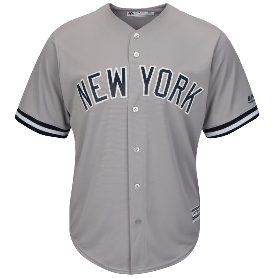 Giancarlo Stanton New York Yankees Majestic Cool Base Replica Player Jersey - Gray