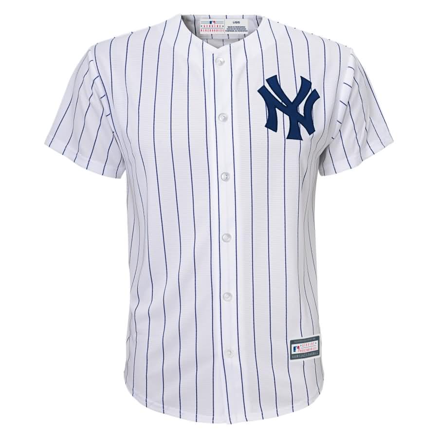 Giancarlo Stanton New York Yankees Majestic Youth Cool Base Replica Player Jersey - White