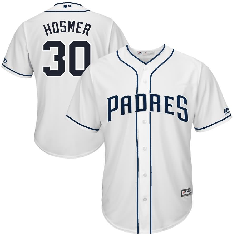 Eric Hosmer San Diego Padres Majestic Home Cool Base Player Replica Jersey - White