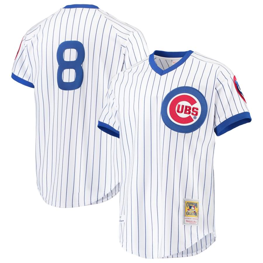 Andre Dawson Chicago Cubs Mitchell & Ness Authentic Jersey - White