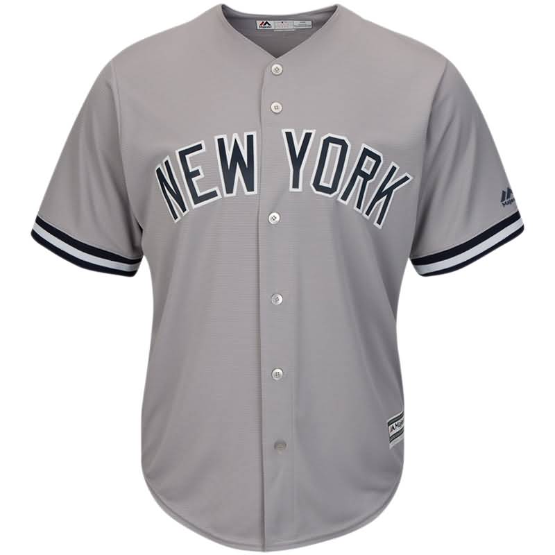 Gary Sanchez New York Yankees Majestic Cool Base Player Replica Jersey - Gray