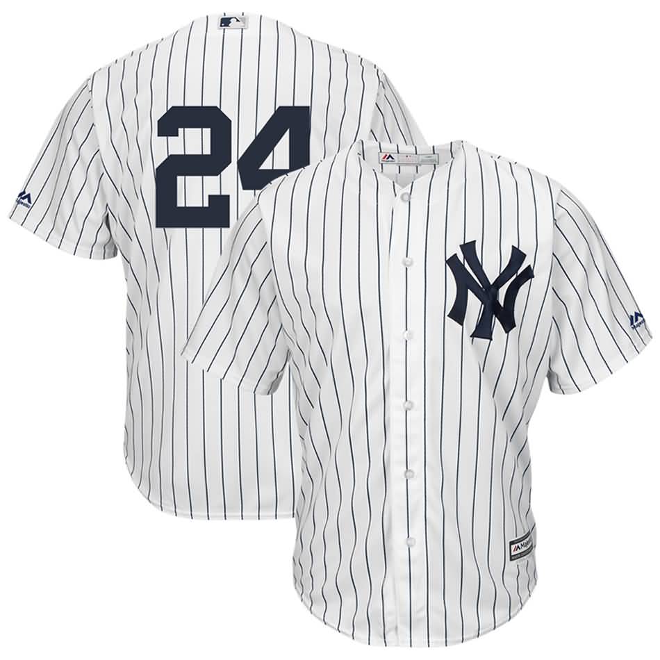 Gary Sanchez New York Yankees Majestic Cool Base Player Replica Jersey - White