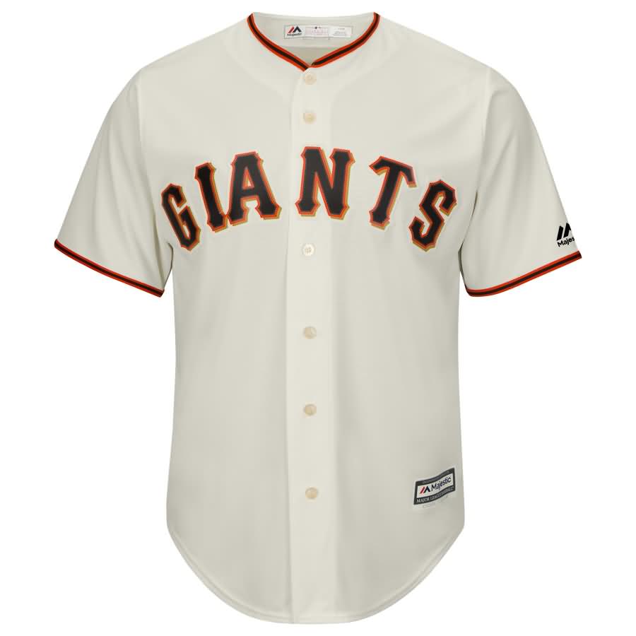 Andrew McCutchen San Francisco Giants Majestic Cool Base Player Replica Jersey - Cream