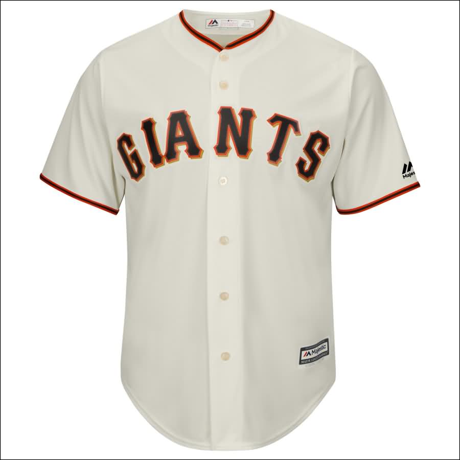 Andrew McCutchen San Francisco Giants Youth Replica Player Jersey - Cream