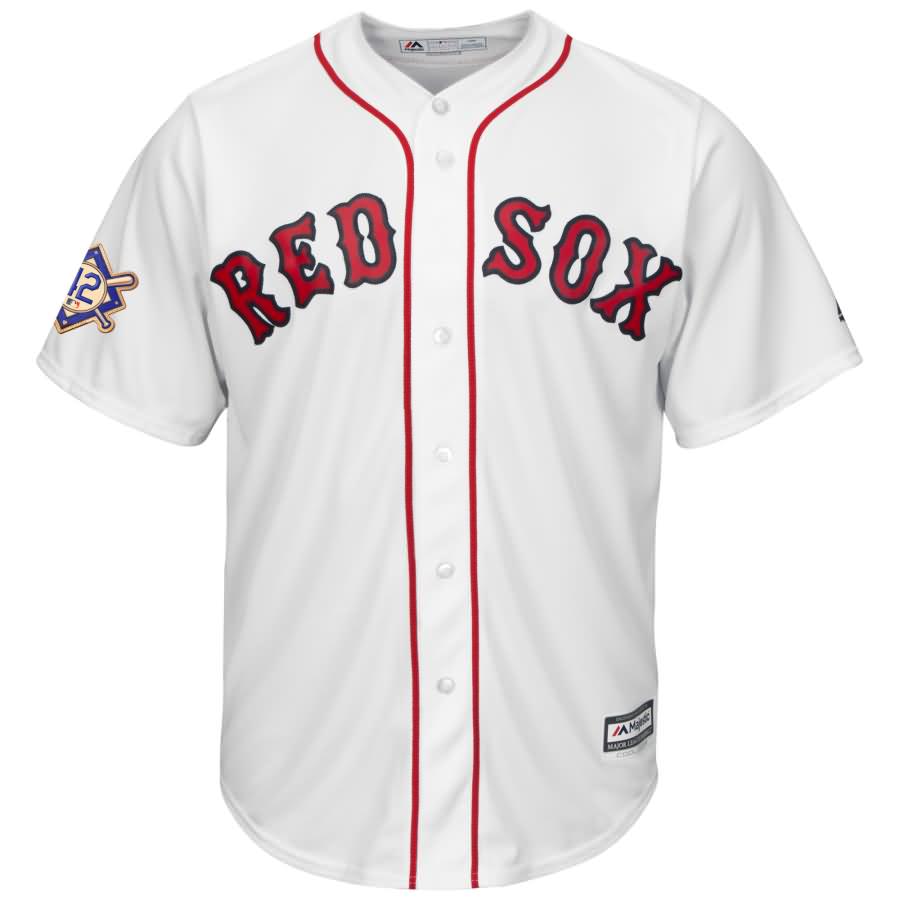 Boston Red Sox Majestic 2018 Jackie Robinson Day Official Cool Base Jersey - White