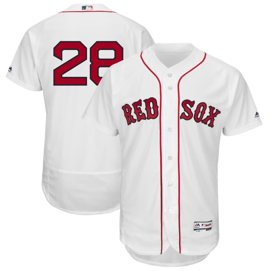 JD Martinez Boston Red Sox Majestic Authentic Collection Flex Base Player Jersey - White