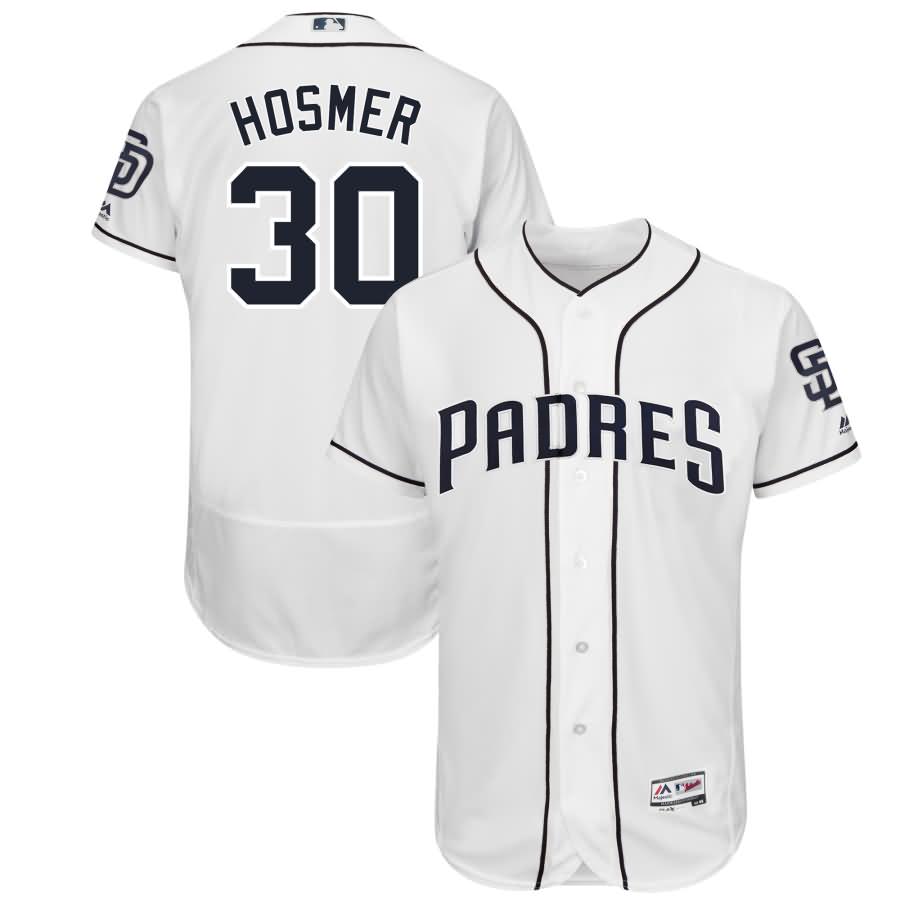 Eric Hosmer San Diego Padres Majestic Home Flex Base Authentic Collection Player Jersey - White