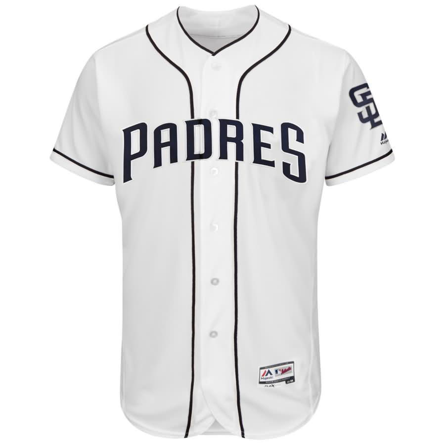 Eric Hosmer San Diego Padres Majestic Home Flex Base Authentic Collection Player Jersey - White