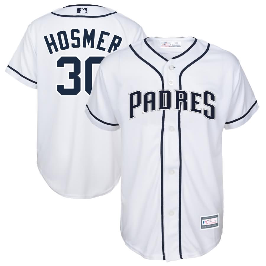 Eric Hosmer San Diego Padres Majestic Youth Replica Player Jersey - White