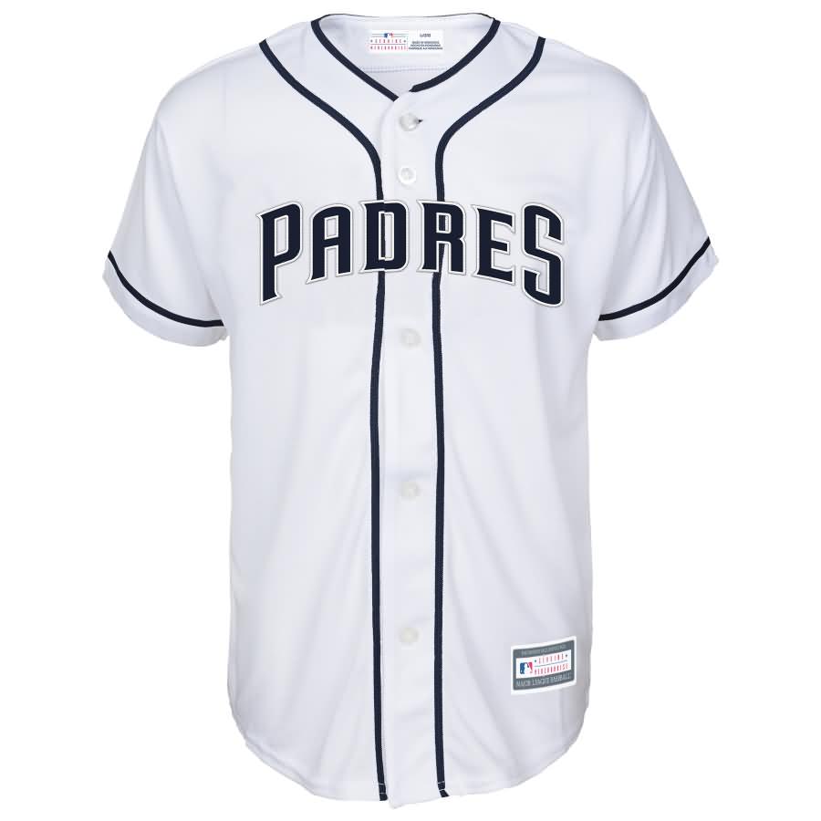 Eric Hosmer San Diego Padres Majestic Youth Replica Player Jersey - White