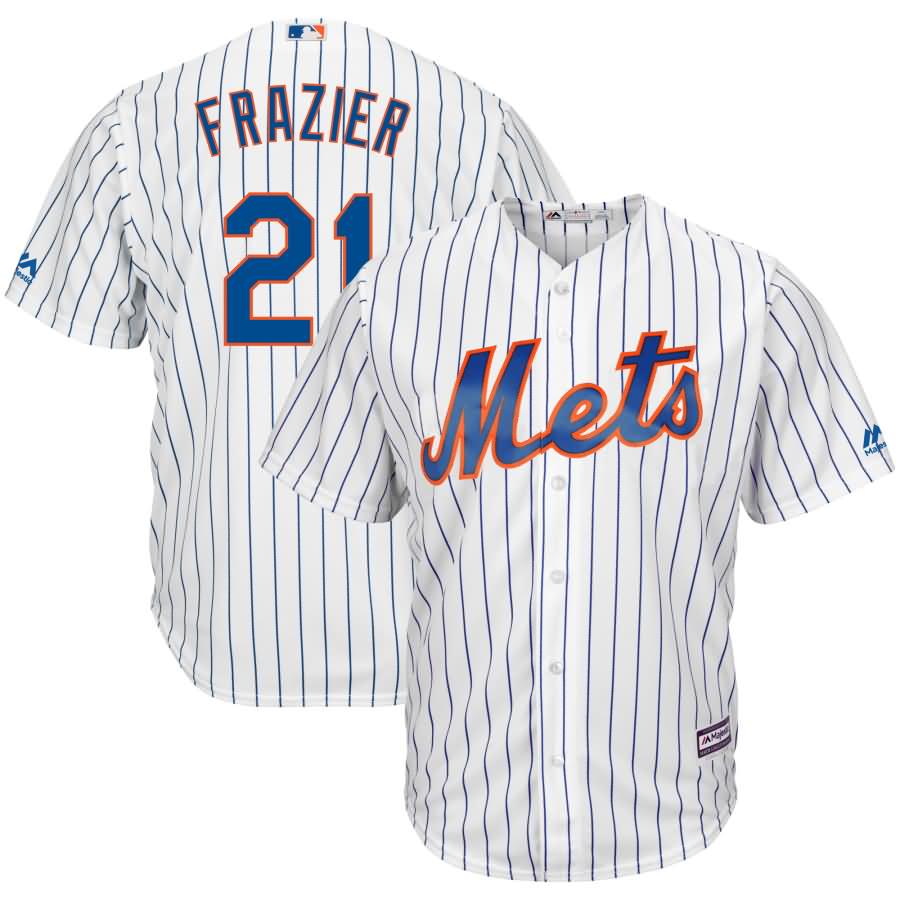 Todd Frazier New York Mets Majestic Youth Home Official Cool Base Player Jersey - White