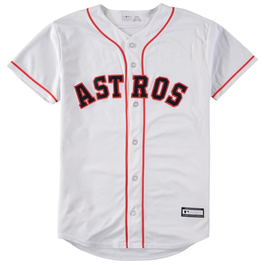 Justin Verlander Houston Astros Majestic Youth Replica Player Jersey - White