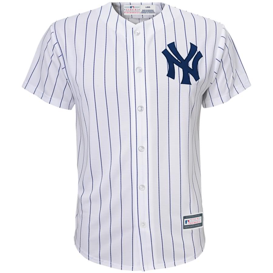 Gary Sanchez New York Yankees Majestic Youth Home Replica Player Jersey - White