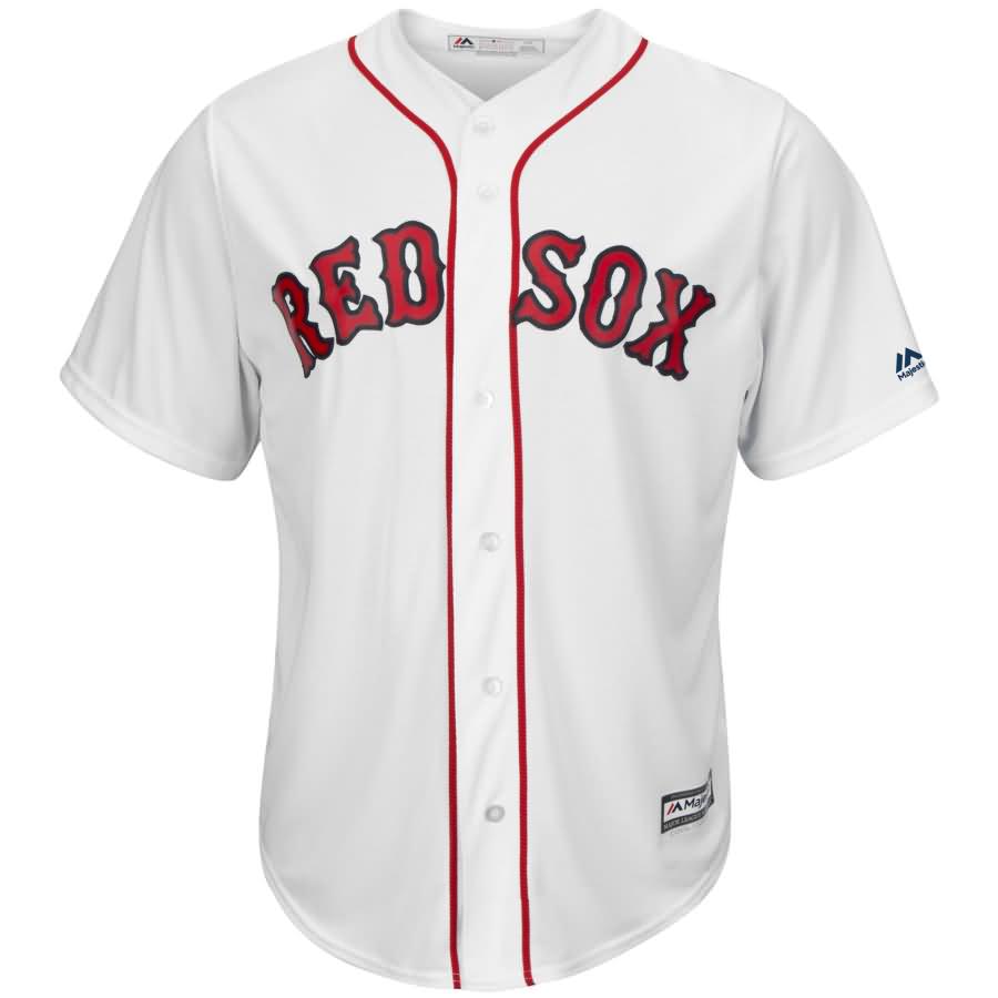 Chris Sale Boston Red Sox Majestic Home Official Cool Base Replica Player Jersey - White