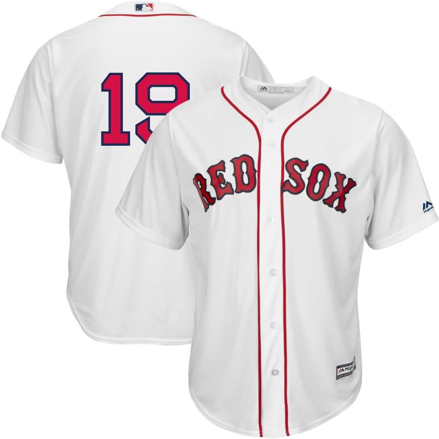 Jackie Bradley Jr. Boston Red Sox Majestic Home Official Replica Cool Base Player Jersey - White