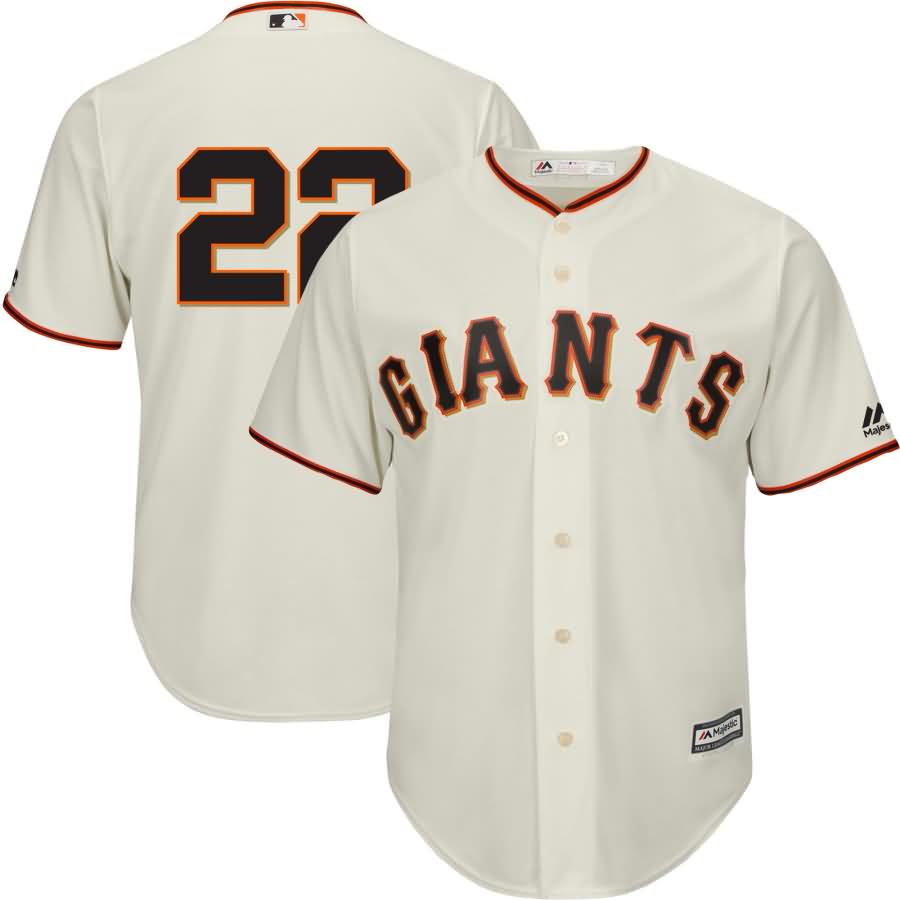 Andrew McCutchen San Francisco Giants Majestic Official Team Cool Base Player Jersey - Cream