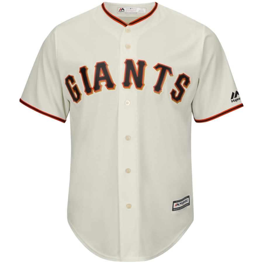 Andrew McCutchen San Francisco Giants Majestic Official Team Cool Base Player Jersey - Cream