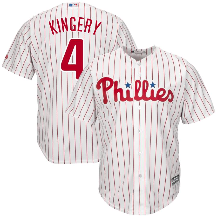 Scott Kingery Philadelphia Phillies Majestic Official Cool Base Player Jersey - White