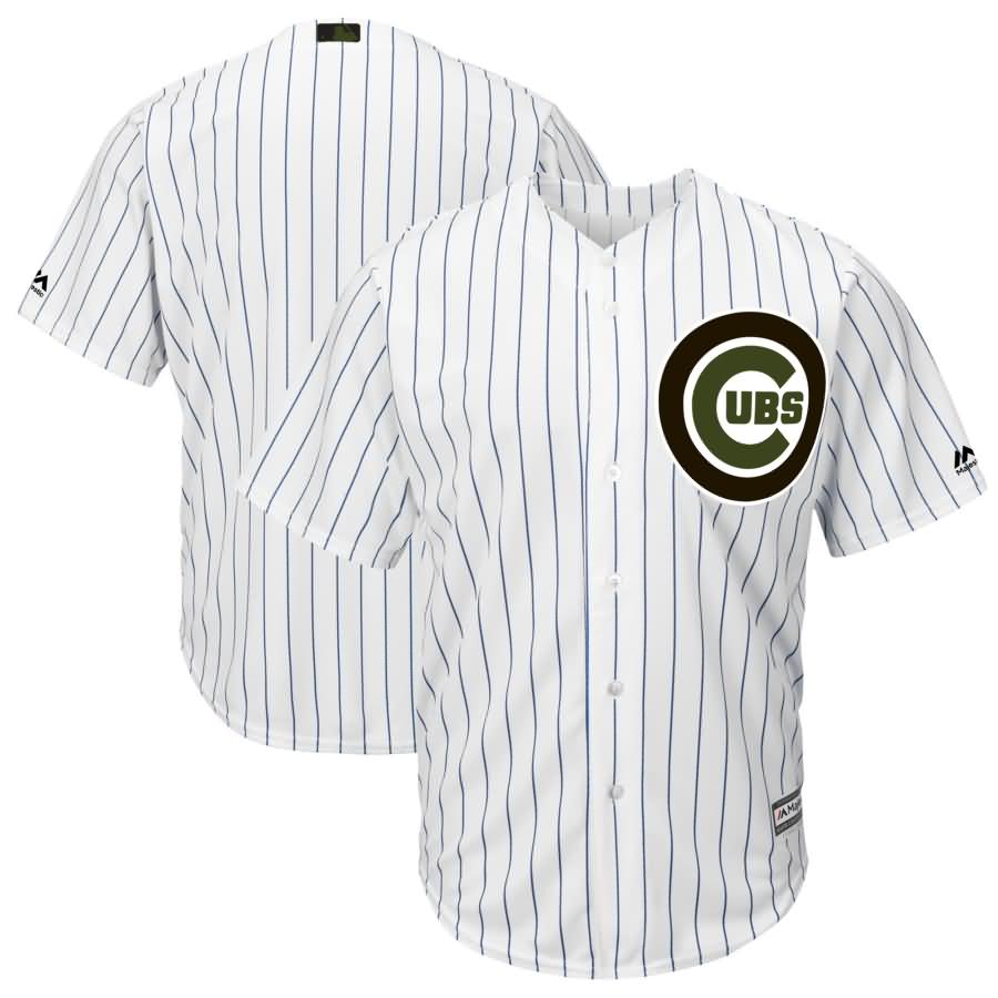 Chicago Cubs Majestic 2018 Memorial Day Cool Base Team Jersey - White