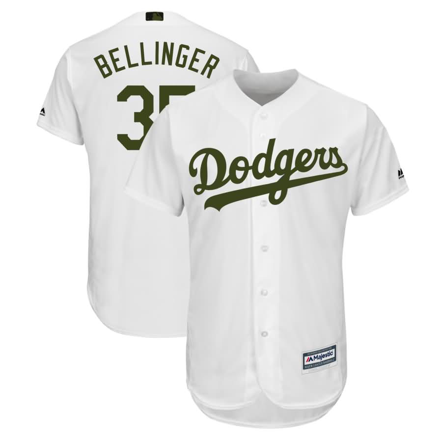 Cody Bellinger Los Angeles Dodgers Majestic 2018 Memorial Day Cool Base Player Jersey - White