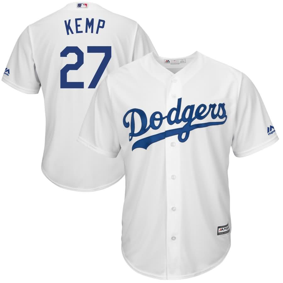 Matt Kemp Los Angeles Dodgers Majestic Home Cool Base Player Jersey - White