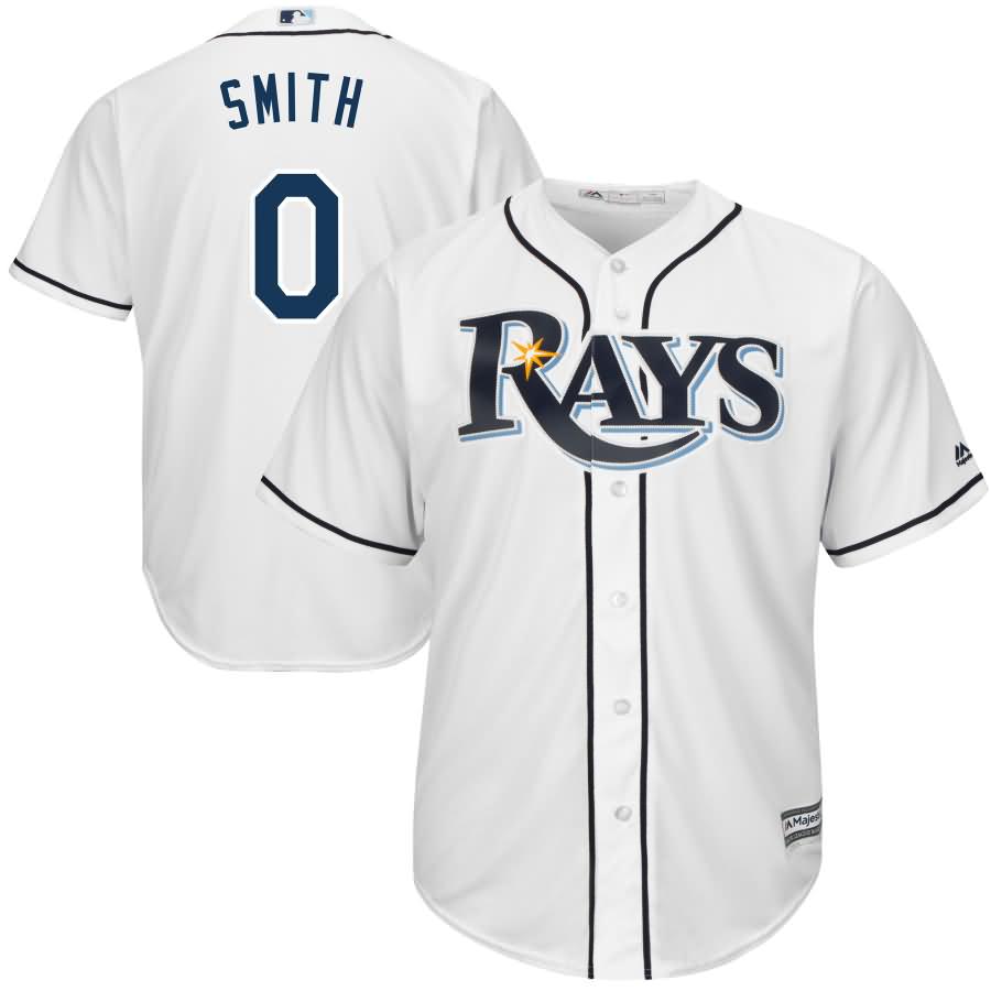 Mallex Smith Tampa Bay Rays Majestic Home Cool Base Player Jersey - White