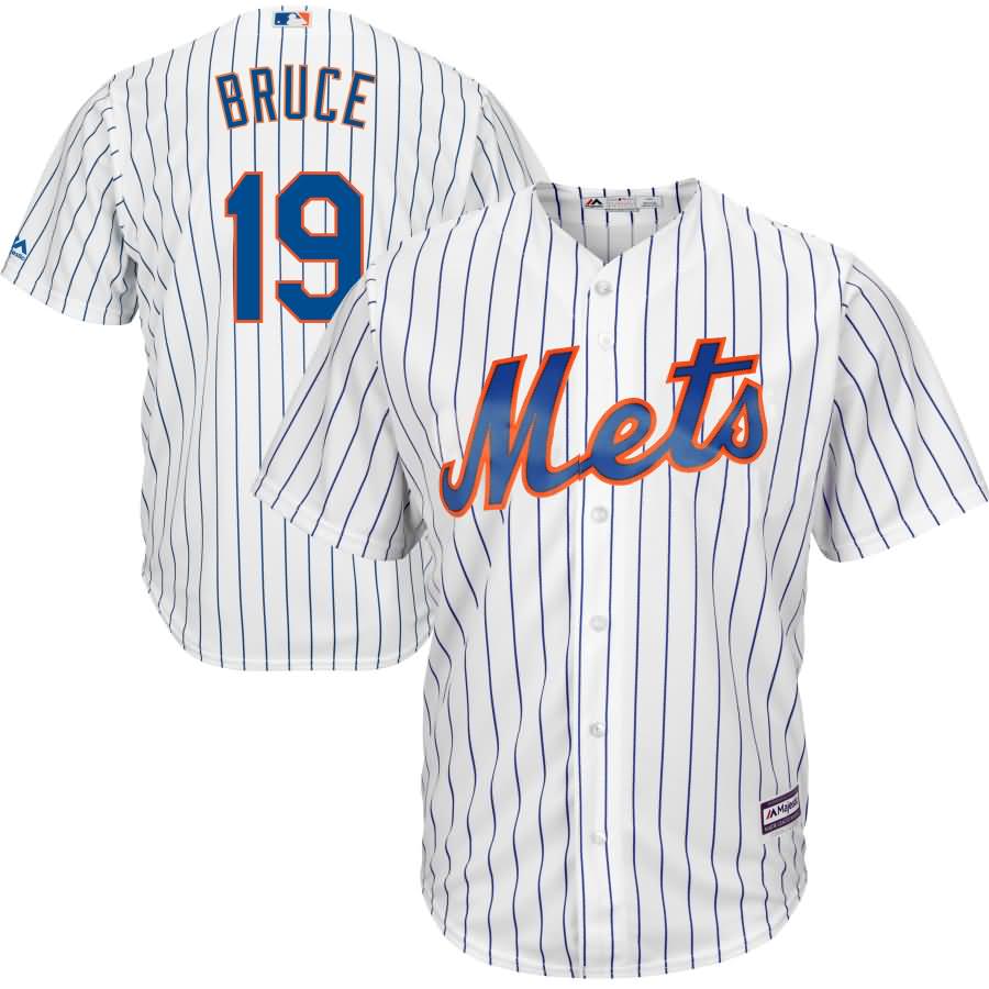 Jay Bruce New York Mets Majestic Home Cool Base Player Jersey - White