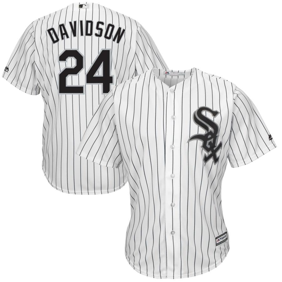 Matt Davidson Chicago White Sox Majestic Home Cool Base Player Jersey - White