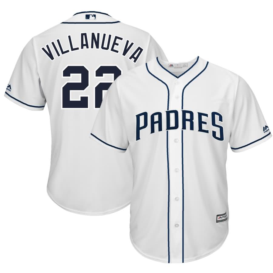 Christian Villanueva San Diego Padres Majestic Home Cool Base Player Jersey - White