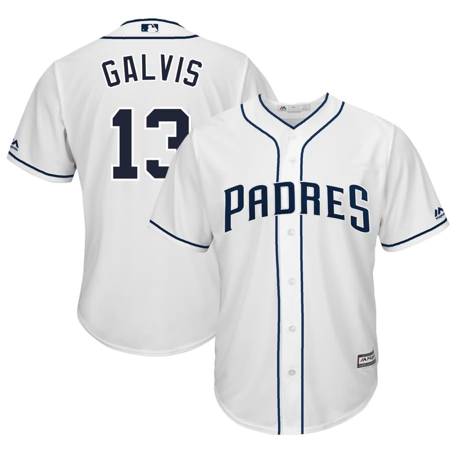 Freddy Galvis San Diego Padres Majestic Home Cool Base Player Jersey - White