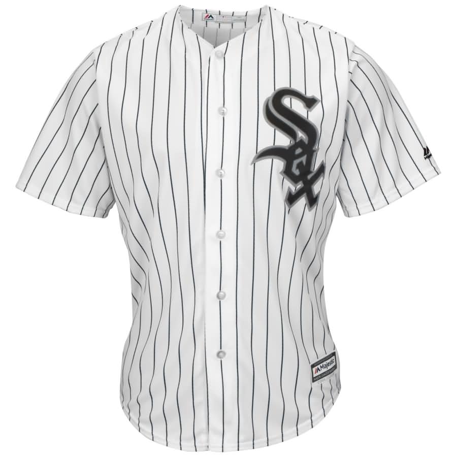 Yolmer Sanchez Chicago White Sox Majestic Home Cool Base Player Jersey - White