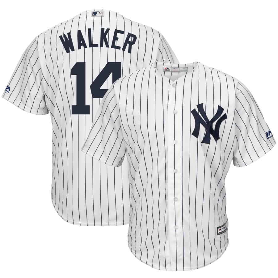 Neil Walker New York Yankees Majestic Home Cool Base Player Jersey - White