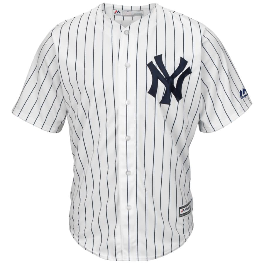 Neil Walker New York Yankees Majestic Home Cool Base Player Jersey - White